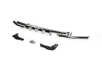Mercedes Vito W639 2004-2014 Defensa Delantera Shark ST015 (Acero Inoxidable) 2004-2010 foto 2