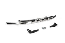 Mercedes Vito W639 2004-2014 Defensa Delantera Shark ST015 (Acero Inoxidable) 2004-2010 foto 4