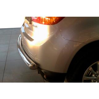 Barra Trasera AK002 (Acero Inoxidable) Mitsubishi ASX 2010-2023 foto 1