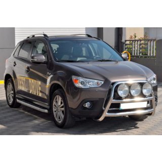 Defensa Delantera WT018 (Acero Inoxidable) foto 3