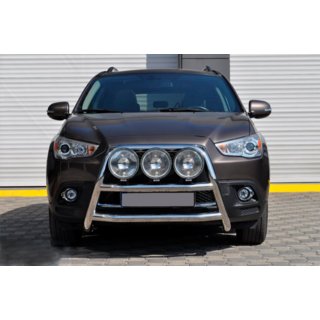 Defensa Delantera WT018 (Acero Inoxidable) foto 1