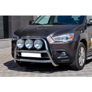 Defensa Delantera WT018 (Acero Inoxidable) foto 2