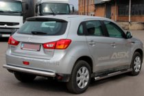Mitsubishi ASX 2010-2023 Barras Laterales BB002 (2 uds., Acero Inoxidable) foto 4