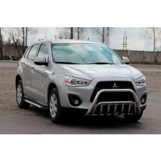 Defensa Delantera WT002 (Acero Inoxidable) foto 1