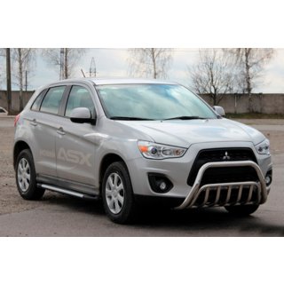 Defensa Delantera WT002 (Acero Inoxidable) foto 3