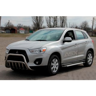 Defensa Delantera WT002 (Acero Inoxidable) foto 2