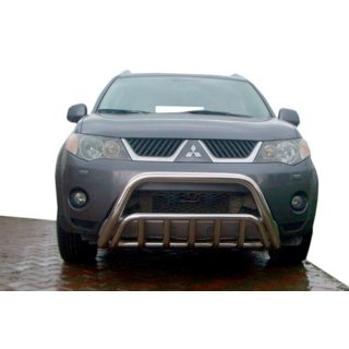 Defensa Delantera WT002 (Acero Inoxidable) foto 1