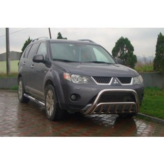 Defensa Delantera WT002 (Acero Inoxidable) foto 2
