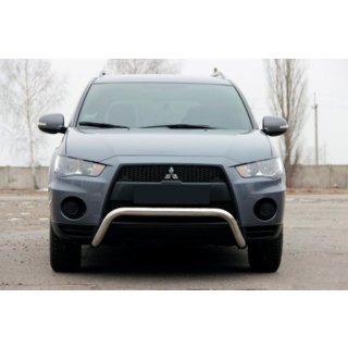 Defensa Delantera WT007 (Acero Inoxidable) foto 1