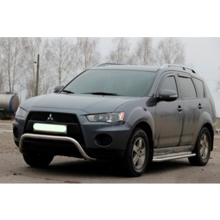 Defensa Delantera WT007 (Acero Inoxidable) foto 2