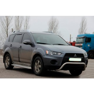 Defensa Delantera WT007 (Acero Inoxidable) foto 3