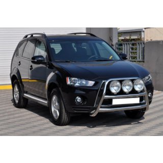 Defensa delantera WT018 (2010-2012, acero inoxidable) foto 2