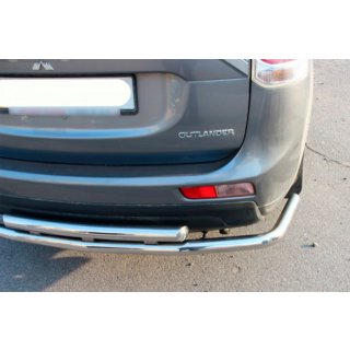 Barra Trasera AK004 Acero Inoxidable Mitsubishi Outlander 2012-2021 foto 4