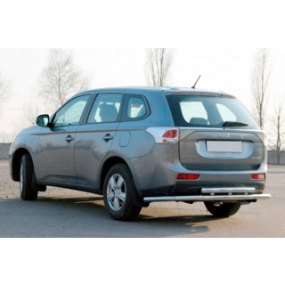 Barra Trasera AK004 Acero Inoxidable Mitsubishi Outlander 2012-2021 foto 1