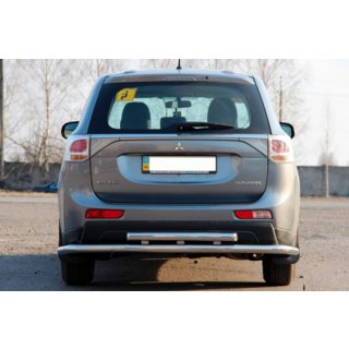 Barra Trasera AK004 Acero Inoxidable Mitsubishi Outlander 2012-2021 foto 2