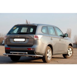 Barra Trasera AK004 Acero Inoxidable Mitsubishi Outlander 2012-2021 foto 3