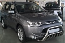 Mitsubishi Outlander 2012-2021 Defensa Delantera WT002 (Acero Inoxidable) foto 1