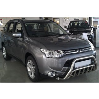 Defensa Delantera WT002 (Acero Inoxidable) foto 1