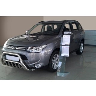 Defensa Delantera WT002 (Acero Inoxidable) foto 3