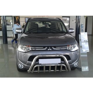 Defensa Delantera WT002 (Acero Inoxidable) foto 2