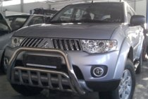 Mitsubishi Pajero Sport 2008-2015 Defensa Delantera WT002 (Acero Inoxidable) foto 3
