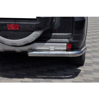 Barra Trasera AK003 (Acero Inoxidable) Mitsubishi Pajero Wagon IV 2006-2021 foto 2