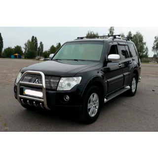 Defensa Delantera QT007 (Acero Inoxidable) foto 2