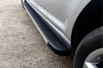 Volkswagen Caddy 2010-2015 Estribos Laterales MAYA (2 uds., Aluminio) foto 1