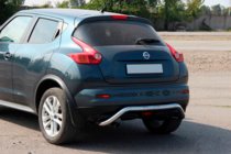 Nissan Juke 2010-2019 Barra Trasera AK007 (Acero Inoxidable) foto 4