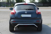 Nissan Juke 2010-2019 Barra Trasera AK007 (Acero Inoxidable) foto 7