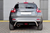Nissan Juke 2010-2019 Barra Trasera AK007 (Acero Inoxidable) foto 3