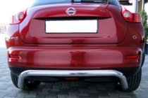 Nissan Juke 2010-2019 Barra Trasera AK007 (Acero Inoxidable) foto 8