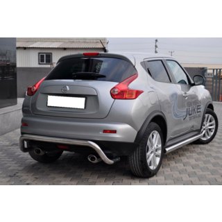 Barras Laterales Ø60 (2 uds, Acero Inoxidable) Nissan Juke 2010-2019 foto 4