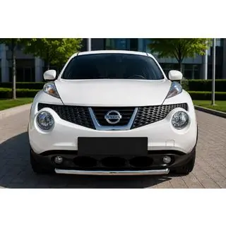 Defensa Delantera ST008-1 (Acero Inoxidable)