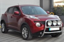 Nissan Juke 2010-2019 Defensa Delantera WT018 (Acero Inoxidable) foto 4