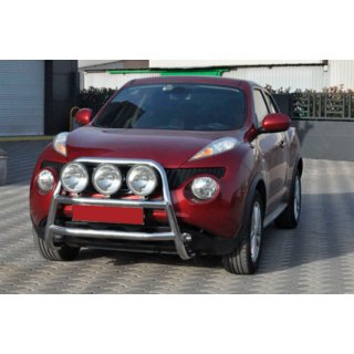 Defensa Delantera WT018 (Acero Inoxidable) foto 2
