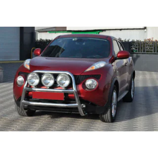 Defensa Delantera WT018 (Acero Inoxidable) foto 2