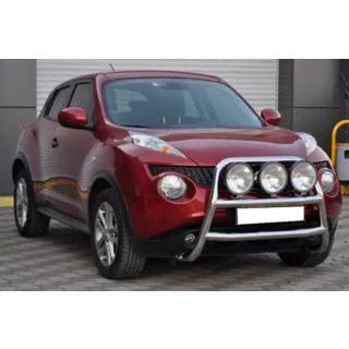 Defensa Delantera WT018 (Acero Inoxidable) foto 1