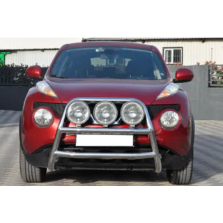 Defensa Delantera WT018 (Acero Inoxidable) foto 3