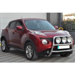 Defensa Delantera WT018 (Acero Inoxidable) foto 4