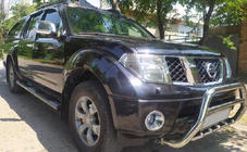 Nissan Navara 2006-2015 Defensa Delantera WT003 (Acero Inoxidable) foto 3