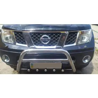 Defensa Delantera WT003 (Acero Inoxidable) foto 4