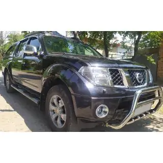 Defensa Delantera WT003 (Acero Inoxidable) foto 3
