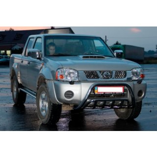 Defensa Delantera WT002 (Acero Inoxidable) Nissan NP300 1999-2015 foto 3