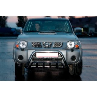Defensa Delantera WT002 (Acero Inoxidable) Nissan NP300 1999-2015 foto 2