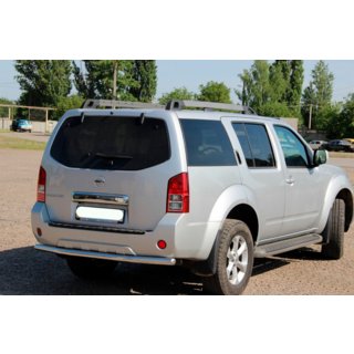 Barra Trasera AK002 (Acero Inoxidable) Nissan Pathfinder R51 2005-2014 foto 3
