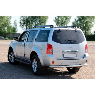 Barra Trasera AK002 (Acero Inoxidable) Nissan Pathfinder R51 2005-2014 foto 1