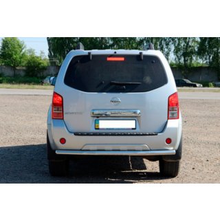 Barra Trasera AK002 (Acero Inoxidable) Nissan Pathfinder R51 2005-2014 foto 2