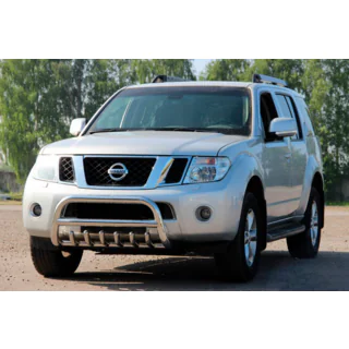 Defensa Delantera WT008 (Acero Inoxidable) foto 4