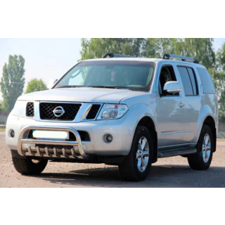 Defensa Delantera WT008 (Acero Inoxidable) foto 1